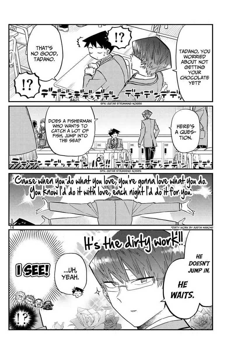 Komi-san wa Komyushou Desu Chapter 117 14